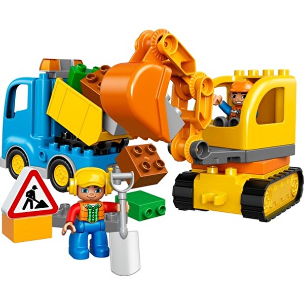 LEGO DUPLO Kamyon ve Paletli Kazıcı 10812