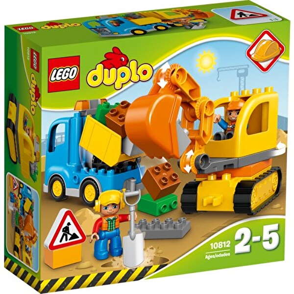 LEGO DUPLO Kamyon ve Paletli Kazıcı 10812