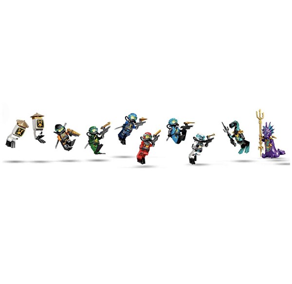LEGO NINJAGO Hidro Gemi 71756