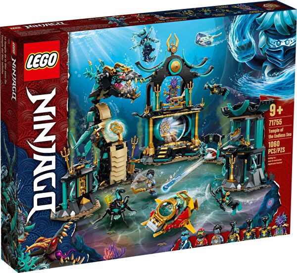 LEGO NINJAGO Sonsuz Deniz Tapınağı 71755