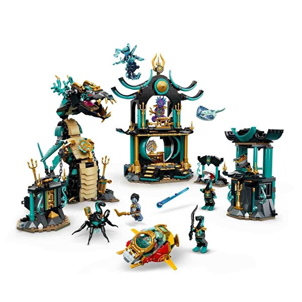 LEGO NINJAGO Sonsuz Deniz Tapınağı 71755