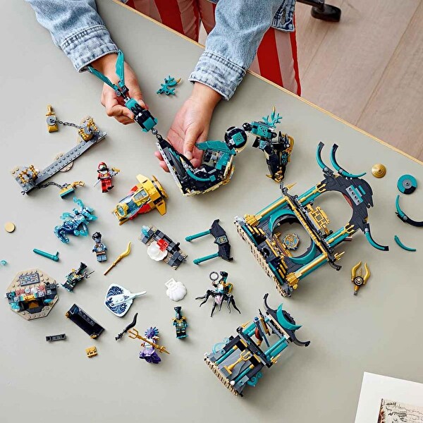 LEGO NINJAGO Sonsuz Deniz Tapınağı 71755