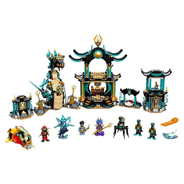 LEGO NINJAGO Sonsuz Deniz Tapınağı 71755