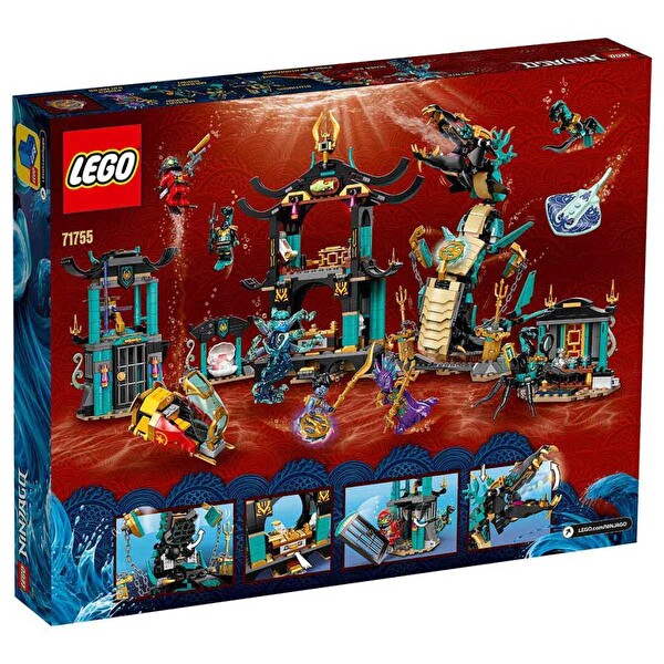LEGO NINJAGO Sonsuz Deniz Tapınağı 71755