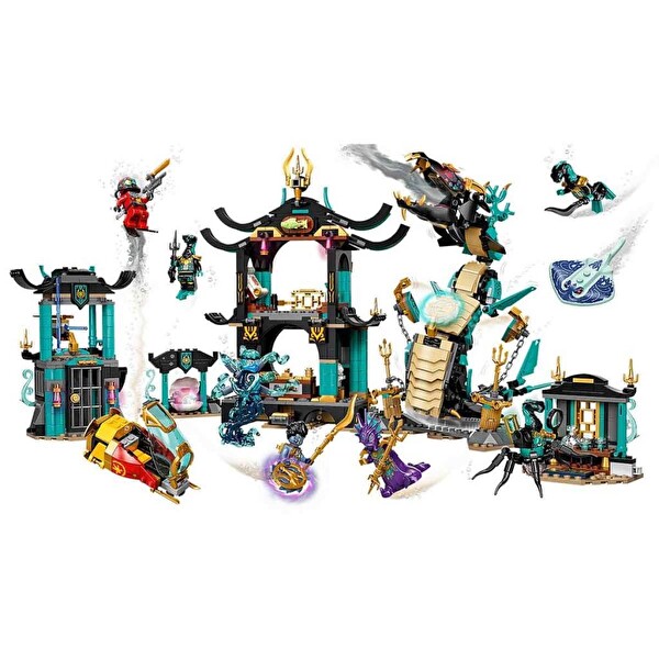 LEGO NINJAGO Sonsuz Deniz Tapınağı 71755