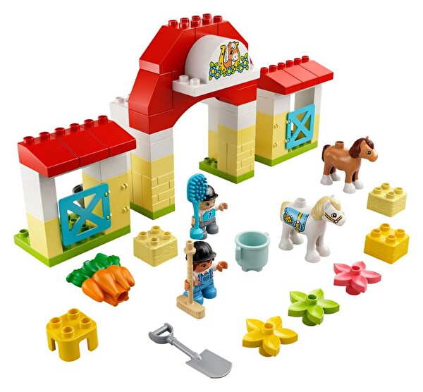 LEGO DUPLO Town At Ahırı ve Midilli Bakımı 10951