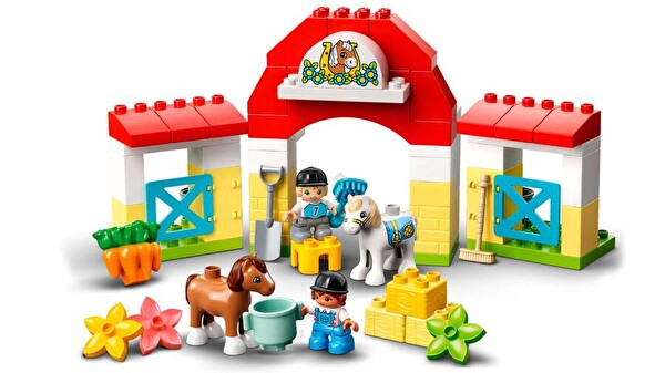 LEGO DUPLO Town At Ahırı ve Midilli Bakımı 10951