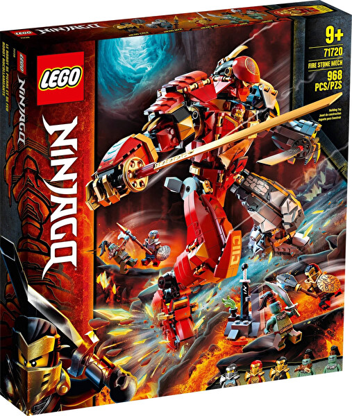 LEGO NINJAGO Ateş Taşı Robotu 71720