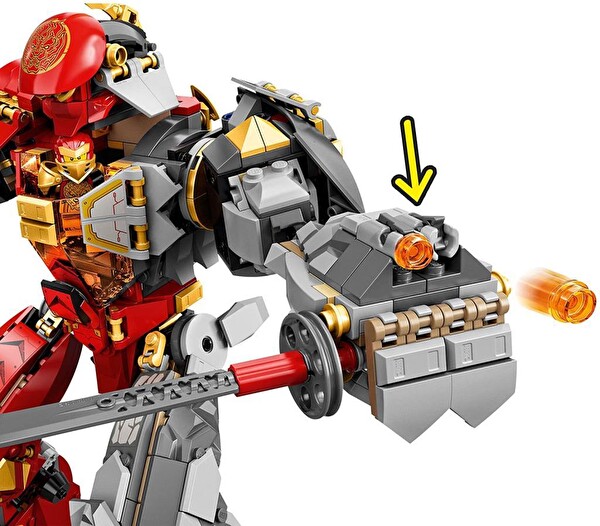 LEGO NINJAGO Ateş Taşı Robotu 71720