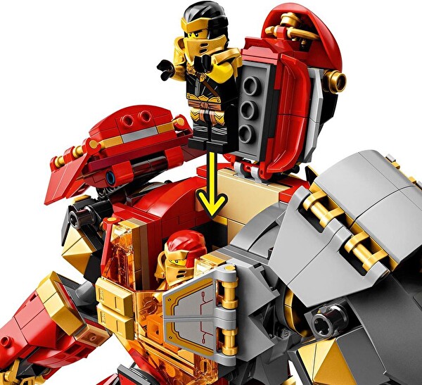LEGO NINJAGO Ateş Taşı Robotu 71720