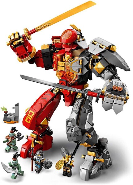 LEGO NINJAGO Ateş Taşı Robotu 71720