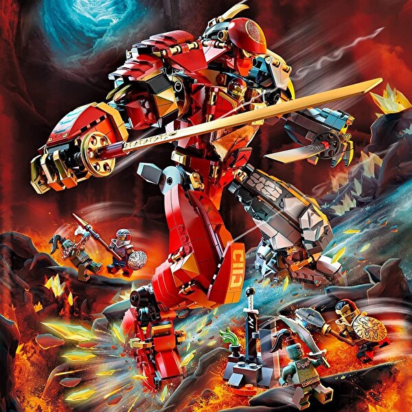 LEGO NINJAGO Ateş Taşı Robotu 71720