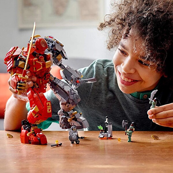 LEGO NINJAGO Ateş Taşı Robotu 71720