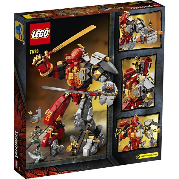 LEGO NINJAGO Ateş Taşı Robotu 71720