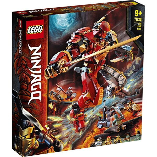 LEGO NINJAGO Ateş Taşı Robotu 71720