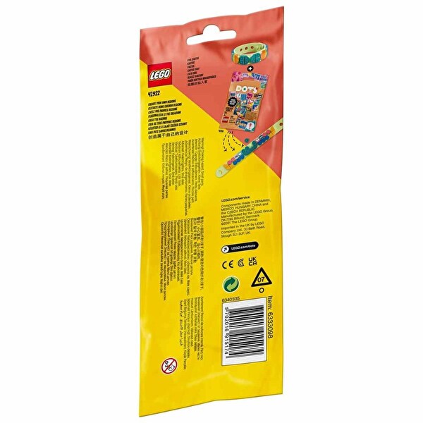 LEGO DOTS Havalı Kaktüs Bileklik 41922