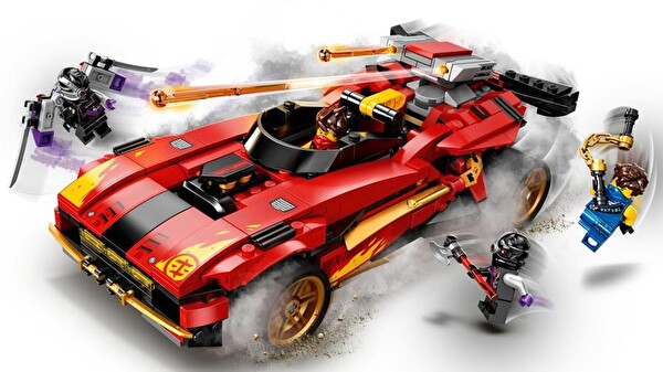 LEGO Ninjago X-1 Ninja Turbo Otomobili 71737
