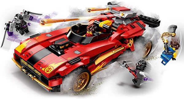 LEGO Ninjago X-1 Ninja Turbo Otomobili 71737
