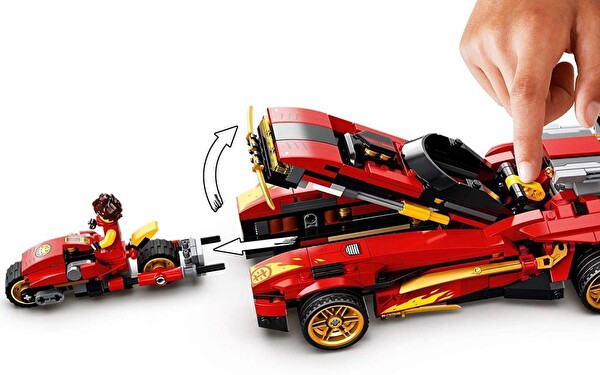 LEGO Ninjago X-1 Ninja Turbo Otomobili 71737