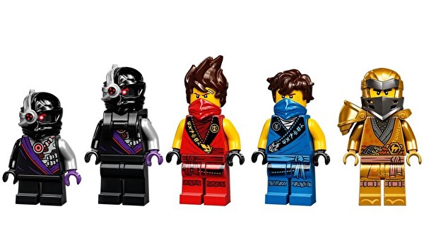 LEGO Ninjago X-1 Ninja Turbo Otomobili 71737