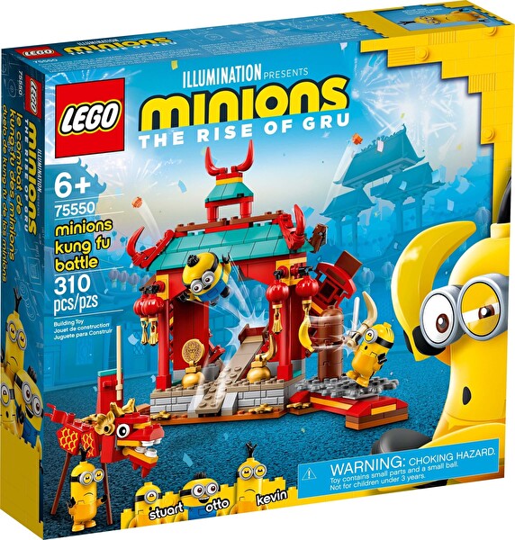 LEGO Minions Kung Fu Dövüşü 75550