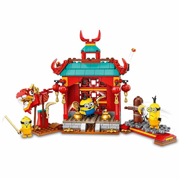 LEGO Minions Kung Fu Dövüşü 75550