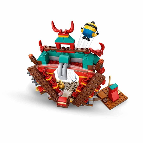 LEGO Minions Kung Fu Dövüşü 75550
