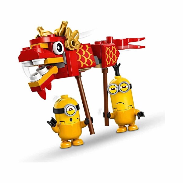 LEGO Minions Kung Fu Dövüşü 75550