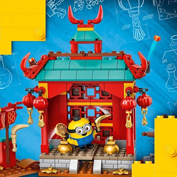 LEGO Minions Kung Fu Dövüşü 75550
