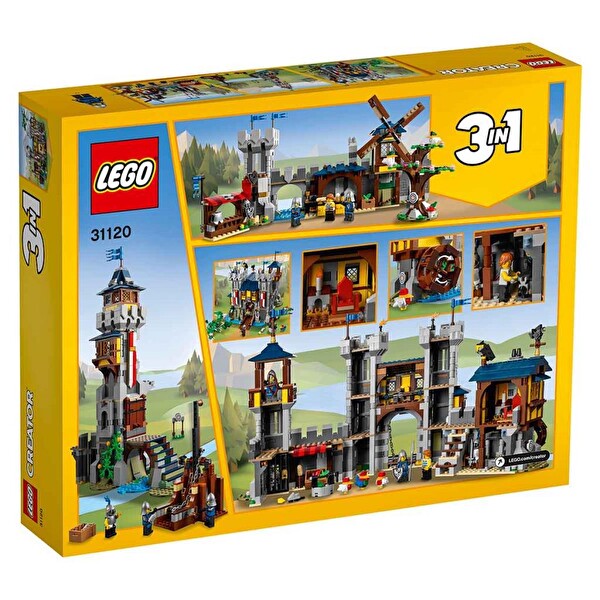 LEGO Creator Ortaçağ Kalesi 31120