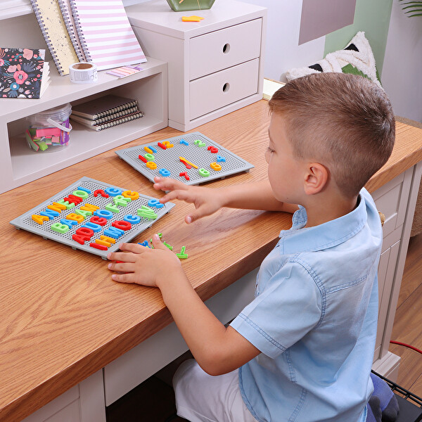 Ogi Mogi Toys 220 Parça Harf Ve Rakam Seti