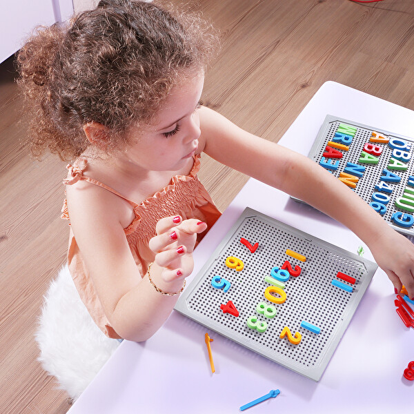 Ogi Mogi Toys 220 Parça Harf Ve Rakam Seti