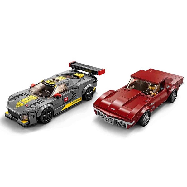 LEGO Speed Champions Chevrolet Corvette C8.R Yarış Arabası ve 1968 Chevrolet Corvette 76903
