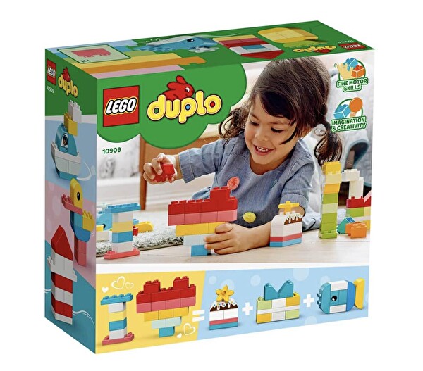 LEGO DUPLO Classic Kalp Kutusu 10909
