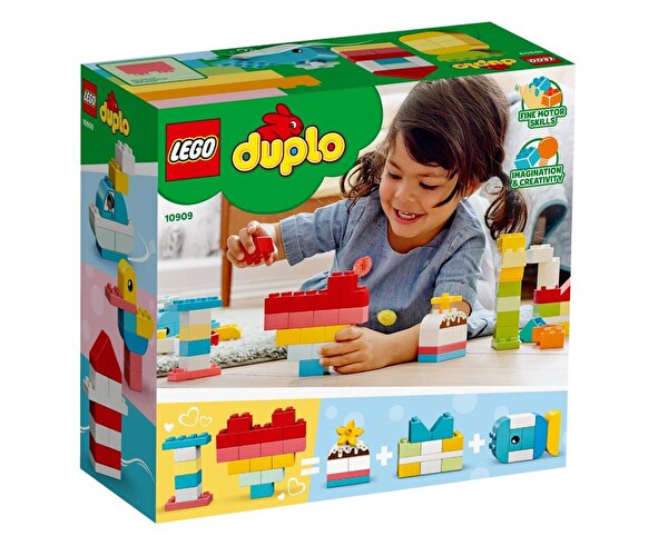 LEGO DUPLO Classic Kalp Kutusu 10909