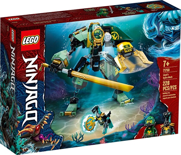 LEGO NINJAGO Lloyd'un Hidro Robotu 71750