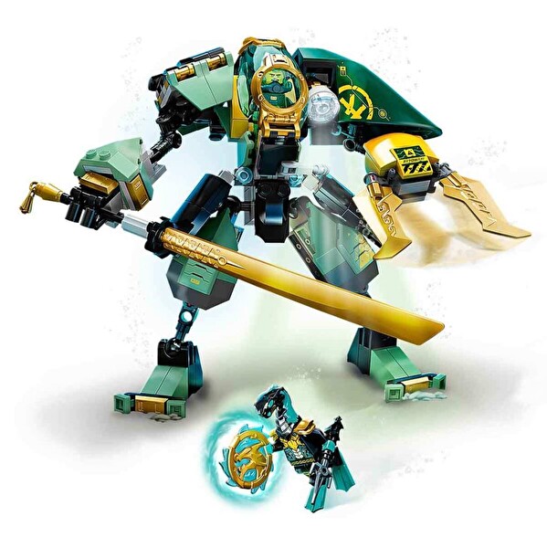 LEGO NINJAGO Lloyd'un Hidro Robotu 71750
