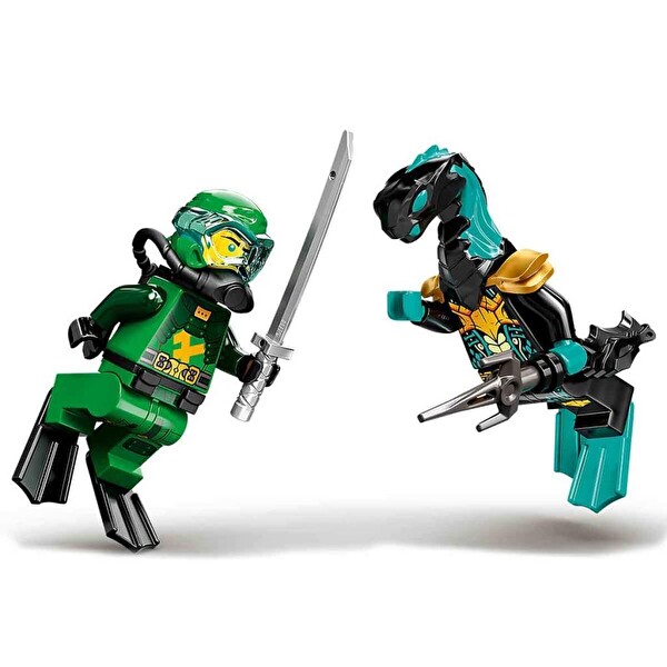 LEGO NINJAGO Lloyd'un Hidro Robotu 71750