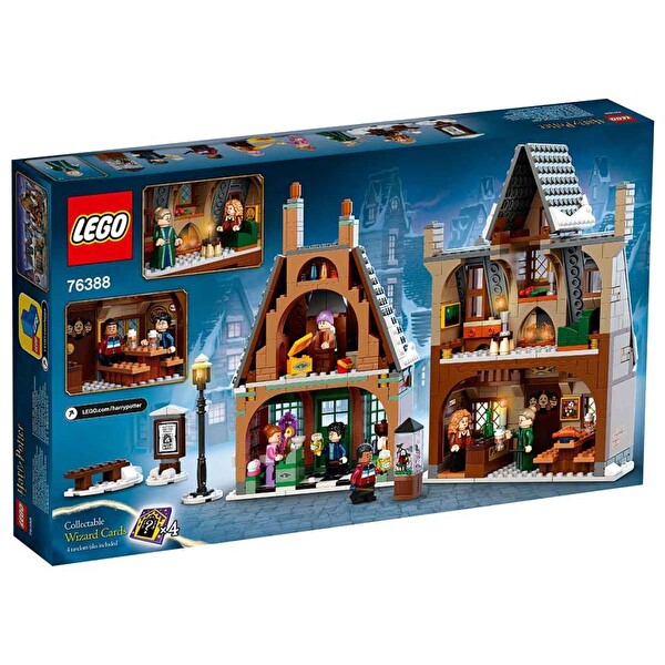 LEGO Harry Potter Hogsmeade Köyü Ziyareti 76388