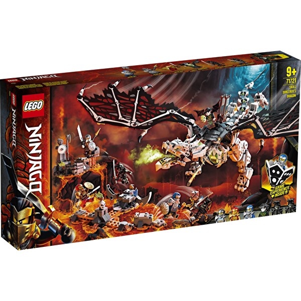 LEGO NINJAGO Kafatası Büyücüsü'nün Ejderhası 71721