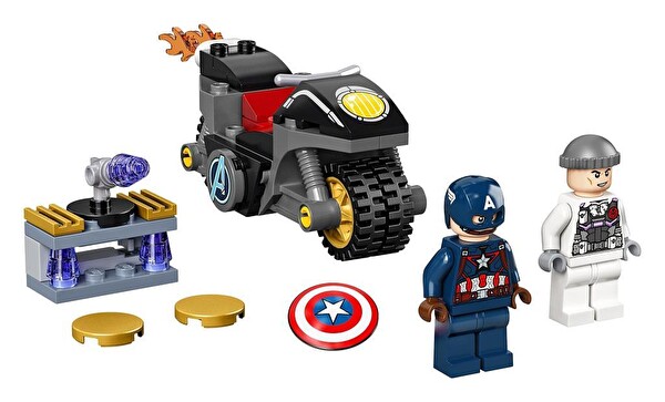 LEGO Marvel Kaptan Amerika ve Hydra Karşılaşması 76189