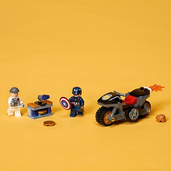 LEGO Marvel Kaptan Amerika ve Hydra Karşılaşması 76189