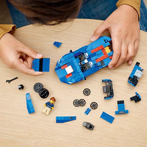 LEGO Speed Champions McLaren Elva 76902