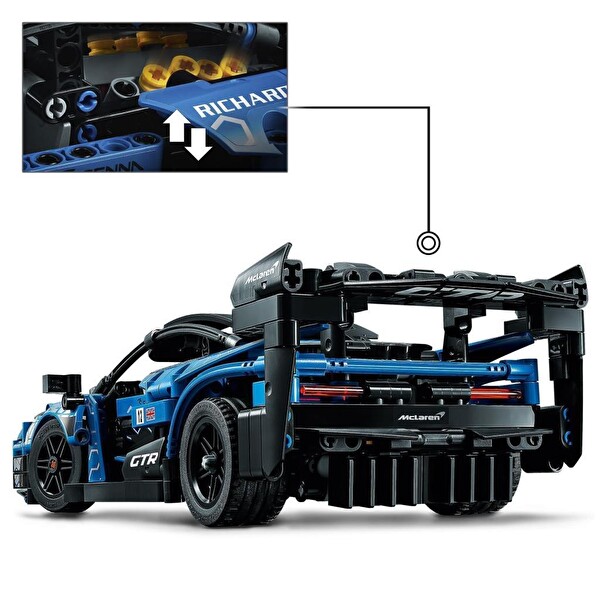 LEGO Technic McLaren Senna GTR 42123 Fiyatı ve Özellikleri - Teknosa