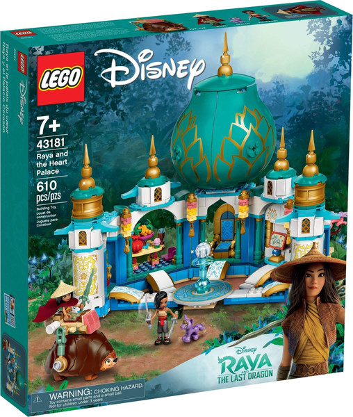LEGO Disney Princess Raya ve Kalp Sarayı 43181