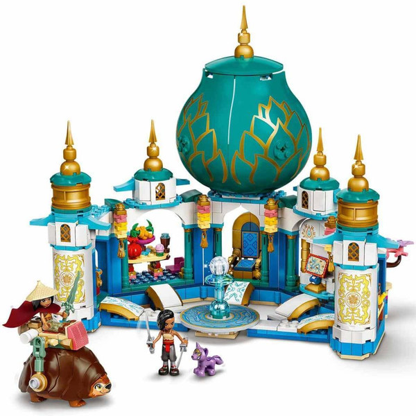 LEGO Disney Princess Raya ve Kalp Sarayı 43181
