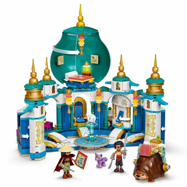 LEGO Disney Princess Raya ve Kalp Sarayı 43181