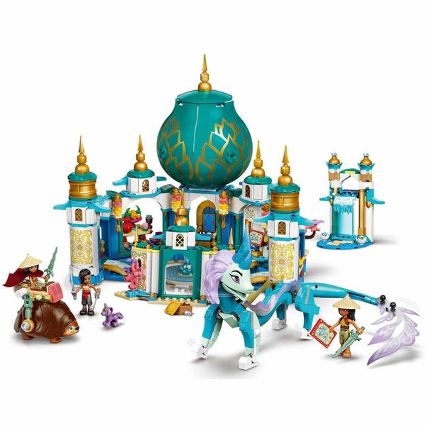 LEGO Disney Princess Raya ve Kalp Sarayı 43181
