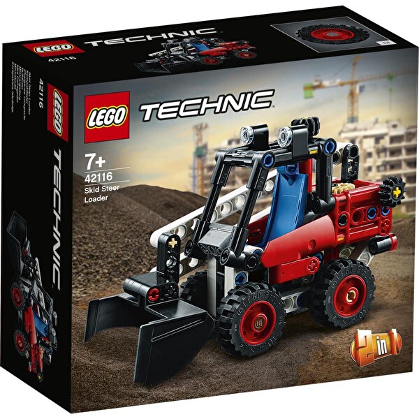 LEGO Technic Nokta Dönüşlü Yükleyici 42116