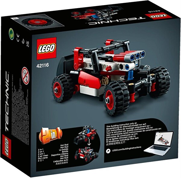 LEGO Technic Nokta Dönüşlü Yükleyici 42116